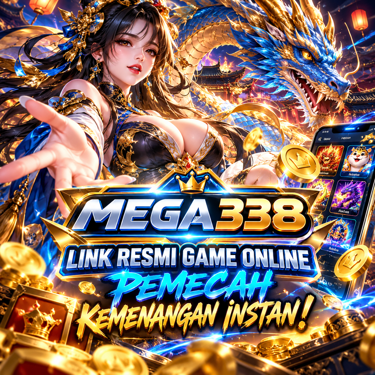 MEGA338 | Link Resmi Game Online Pemecah Kemenangan Instan!